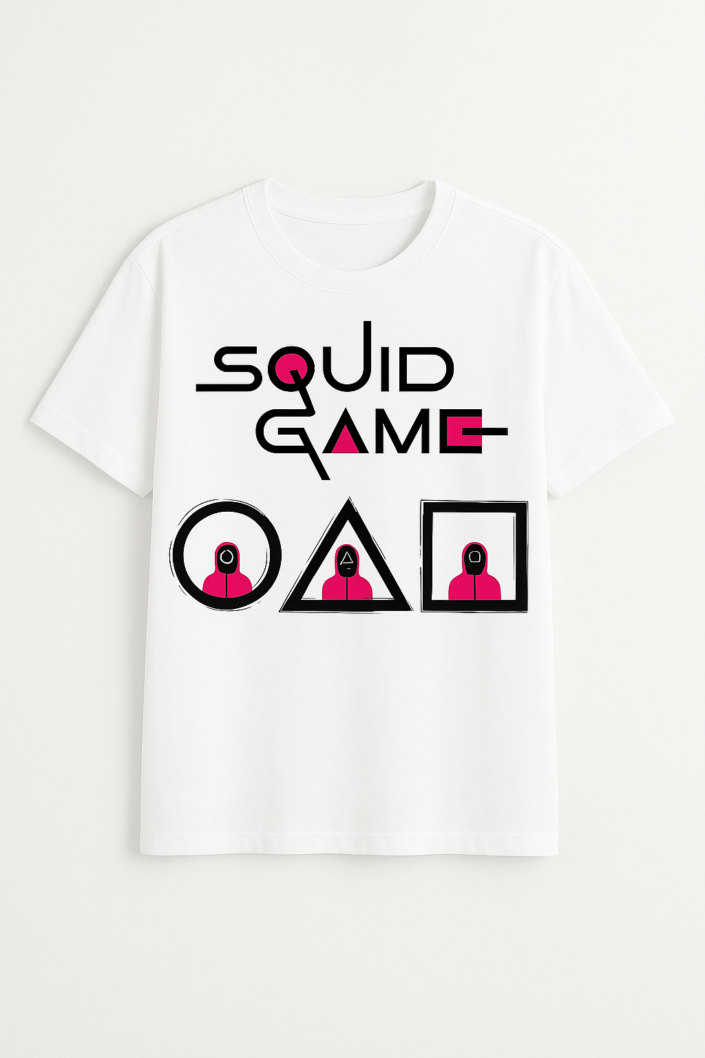 Squid Game Half Sleeve T-Shirt