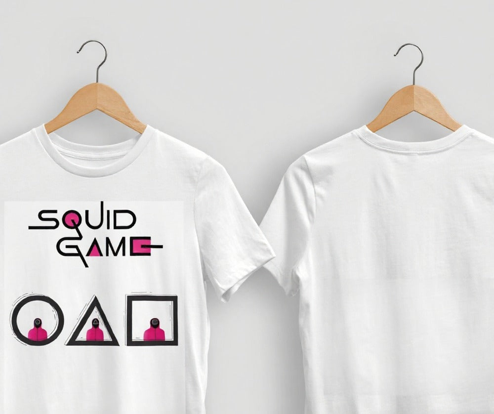 Squid Game Half Sleeve T-Shirt