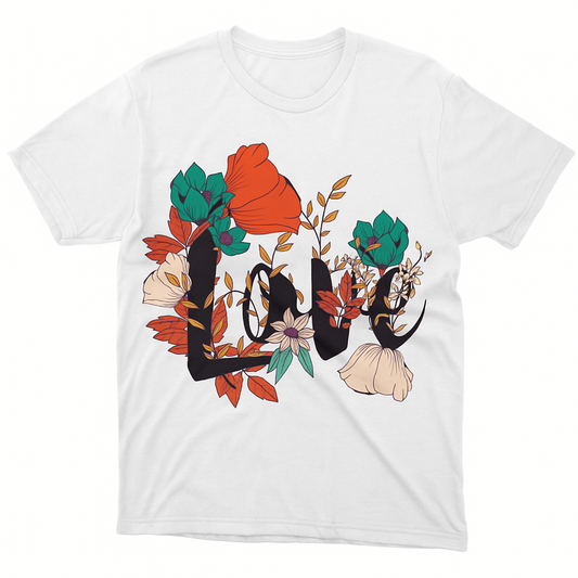 Urban Bloom Tee For Unisex