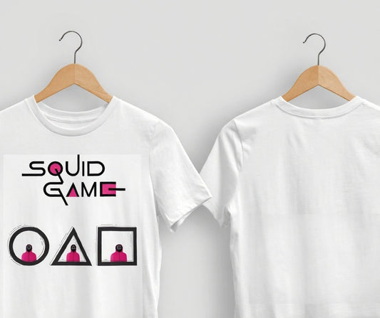 Squid Game Half Sleeve T-Shirt
