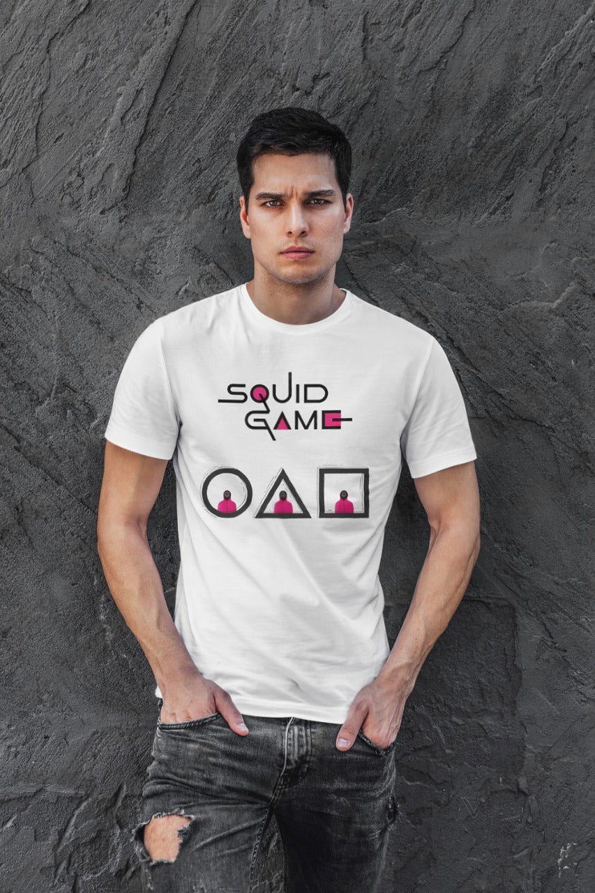 Squid Game Half Sleeve T-Shirt