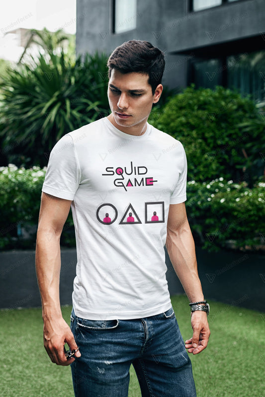 Squid Game Half Sleeve T-Shirt